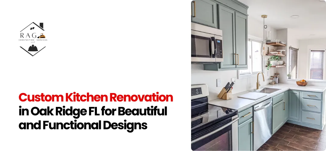 Kitchen Renovation in Oak Ridge FL
