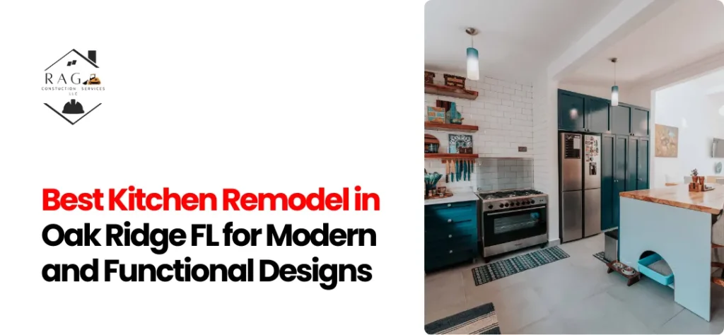 Kitchen Remodel in Oak Ridge FL