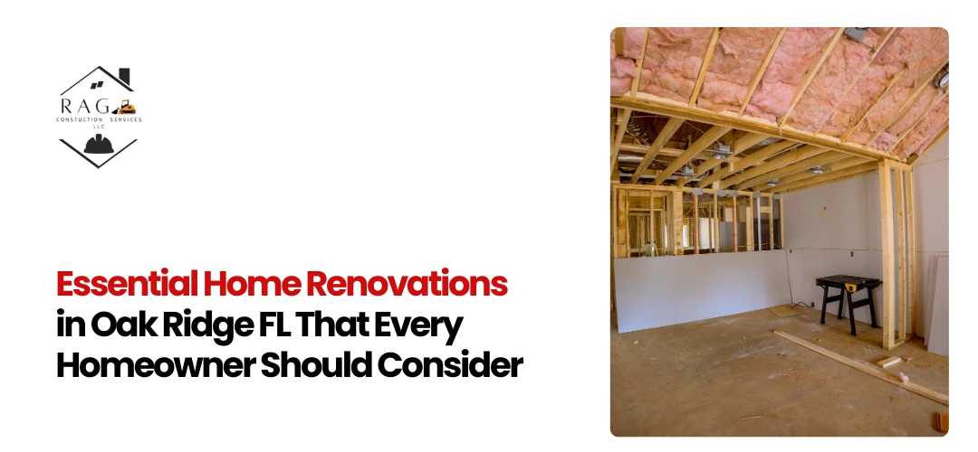 Home Renovations in Oak Ridge FL