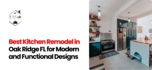 Kitchen Remodel in Oak Ridge FL