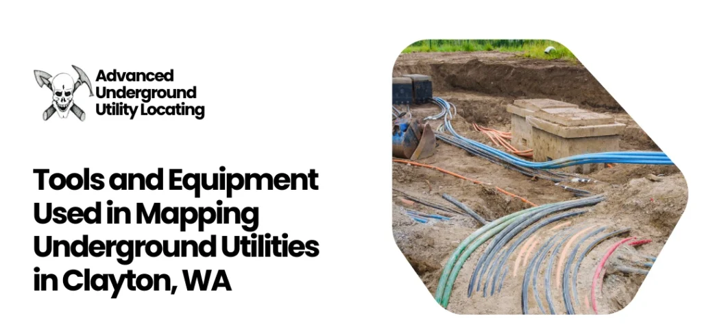 Mapping Underground Utilities in Clayton, WA