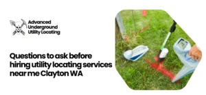 utility locating services near me Clayton WA