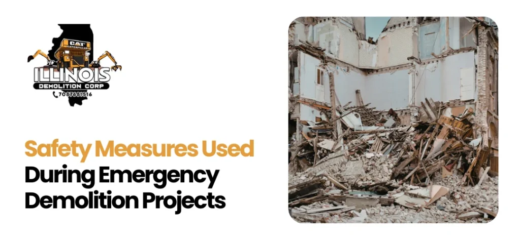 emergency demolition services Cicero, IL