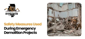 emergency demolition services Cicero, IL