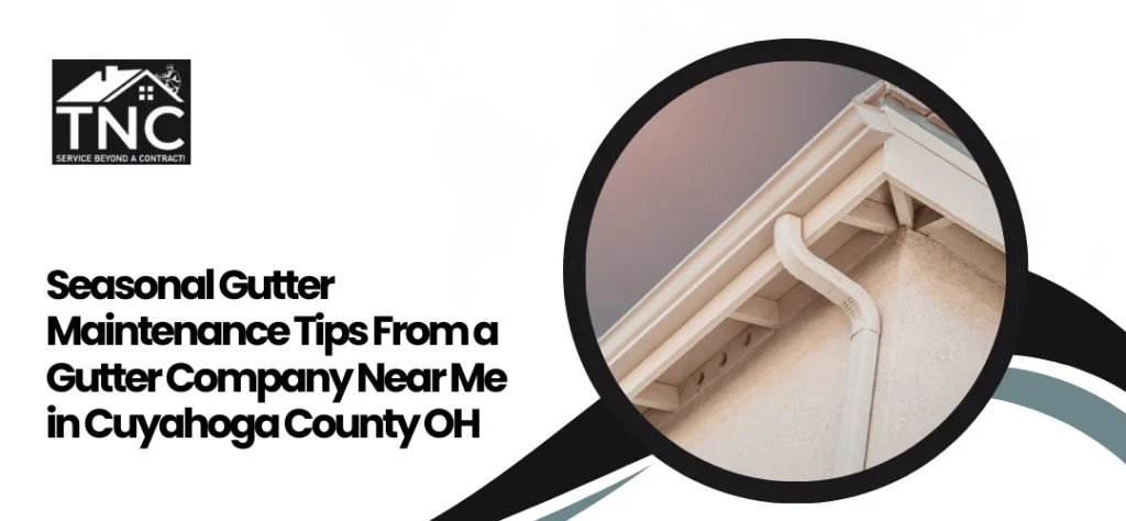 Gutter Company Near Me in Cuyahoga County OH