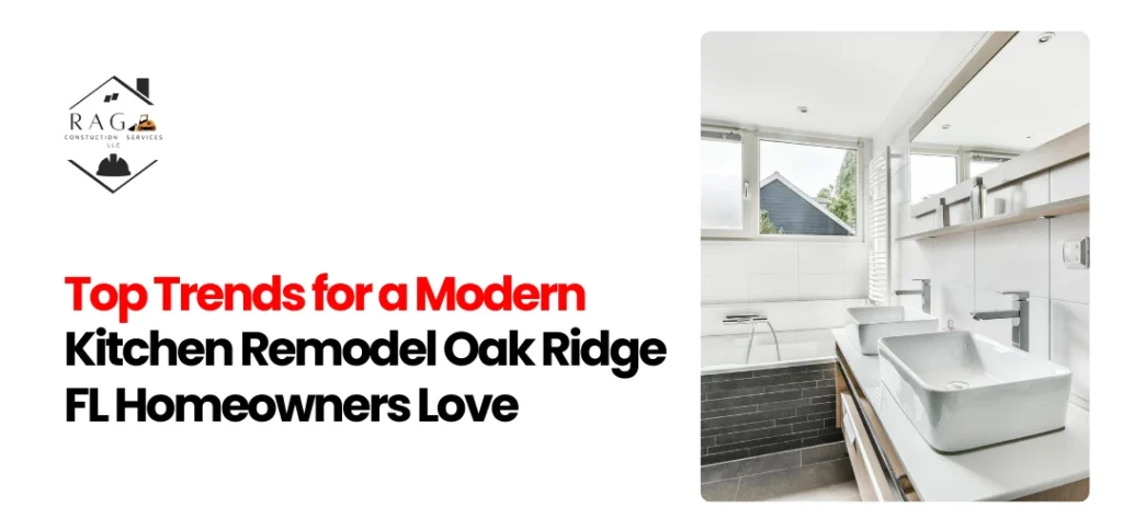 Kitchen Remodel Oak Ridge FL