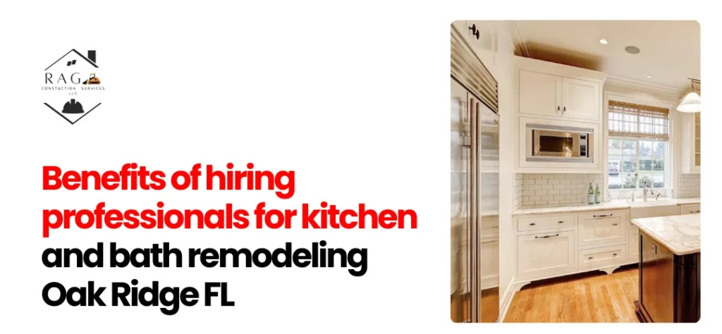 kitchen and bath remodeling Oak Ridge FL