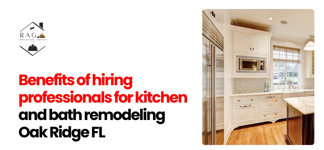 kitchen and bath remodeling Oak Ridge FL