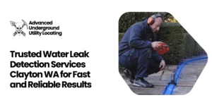 Water Leak Detection Services Cost Clayton WA
