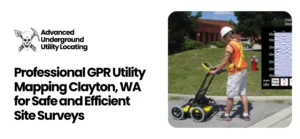 GPR Utility Mapping Clayton, WA