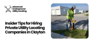 Private Utility Locating Companies in Clayton