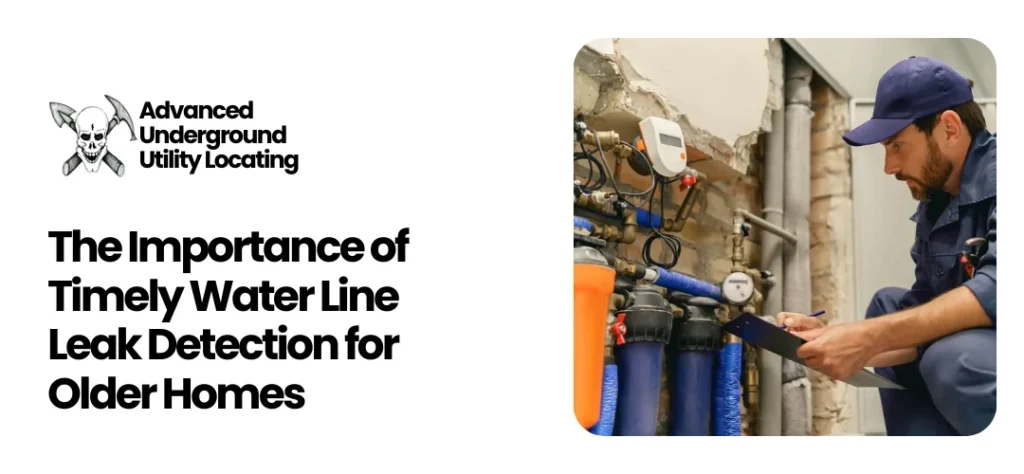 water line leak detection Clayton, WA