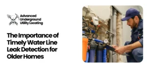water line leak detection Clayton, WA