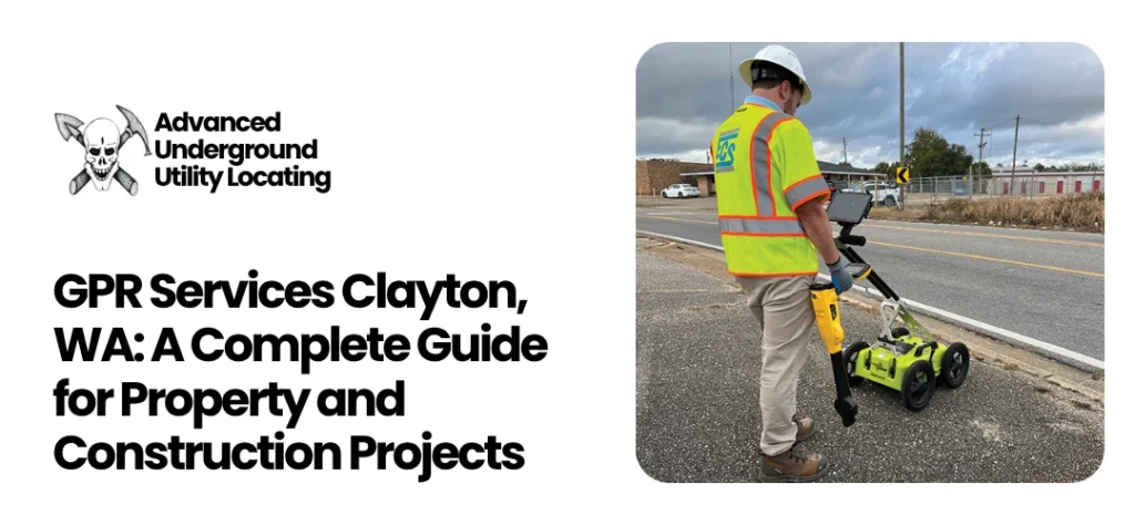 GPR Services Clayton, WA