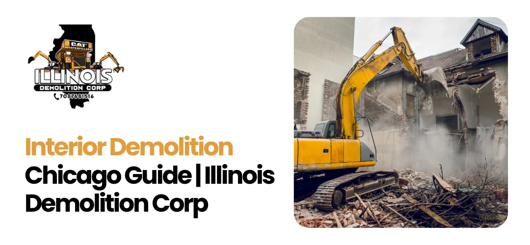 Read more about the article Interior Demolition Chicago Guide | Illinois Demolition Corp