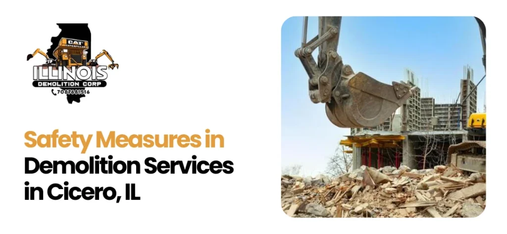 site demolition services Cicero, IL