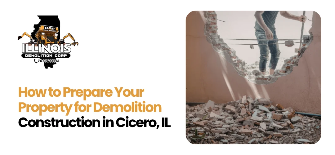 Read more about the article Prepare Your Property for Demolition Construction in Cicero, IL