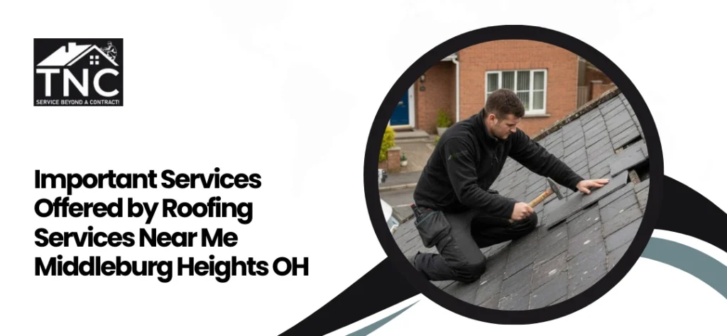 Roofing Services Near Me Middleburg Heights OH