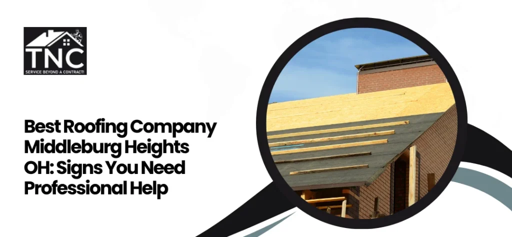 Roofing Company Middleburg Heights OH