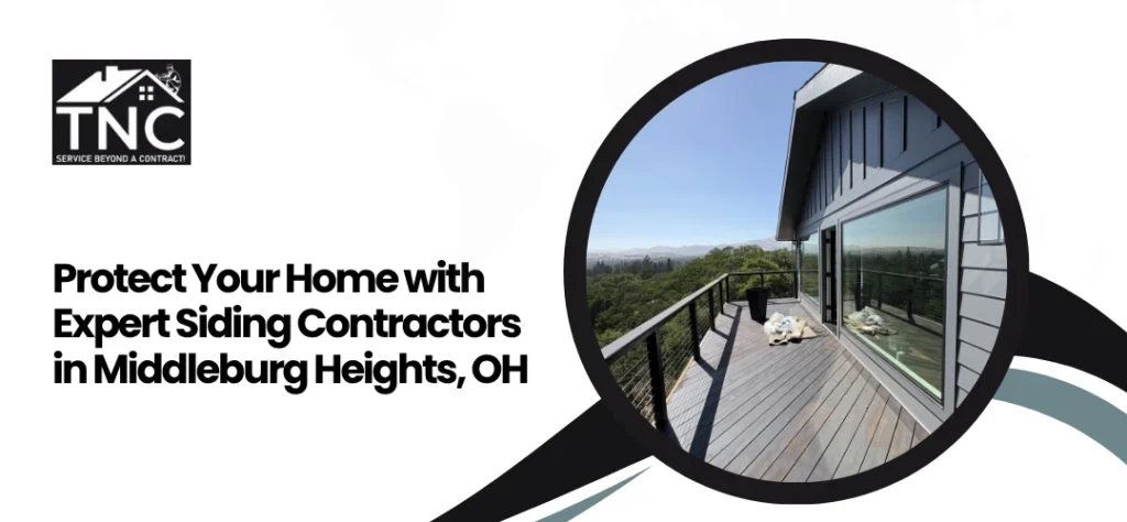 Siding Contractors in Middleburg Heights, OH