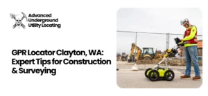 GPR Locator Clayton, WA
