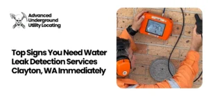 Water Leak Detection Services Clayton, WA