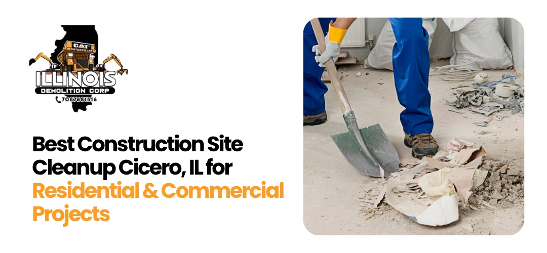 Read more about the article Best Construction Site Cleanup Cicero, IL for Residential