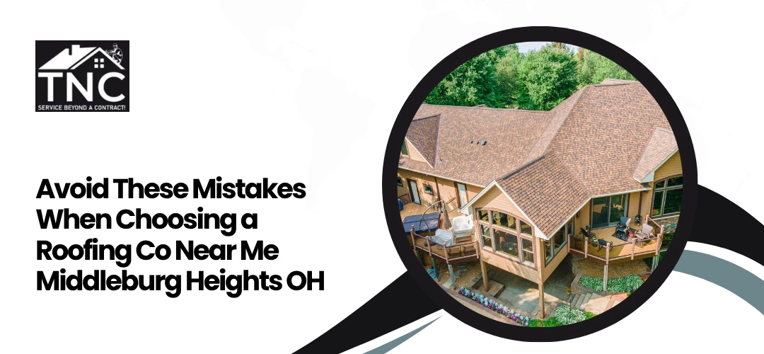 Roofing Companies Near Me in Seven Hills OH