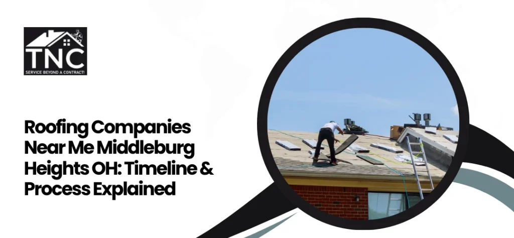 Roofing Companies Near Me Middleburg Heights OH