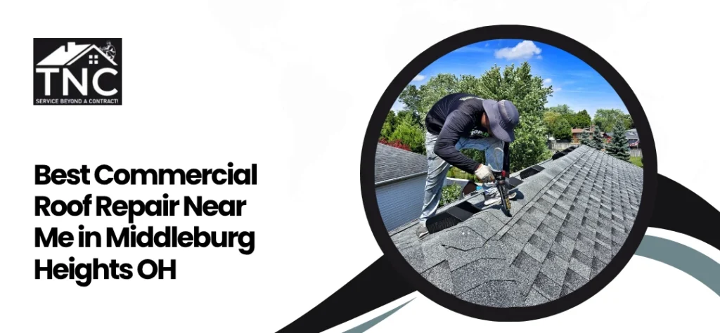 Commercial Roof Repair Near Me in Middleburg Heights OH