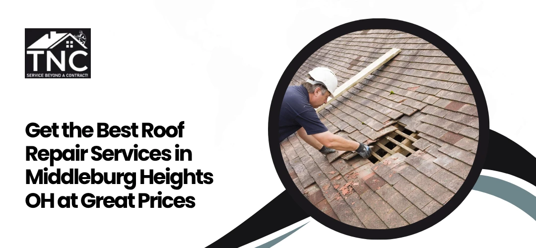 Roof Repair Services in Middleburg Heights OH