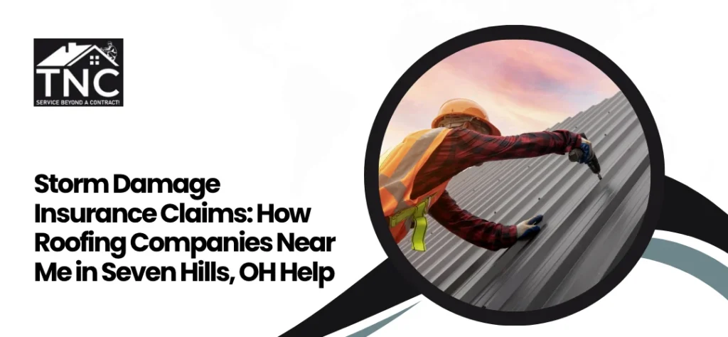 Roofing Companies Near Me in Seven Hills OH