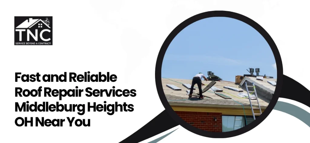 Roof Repair Services Middleburg Heights OH