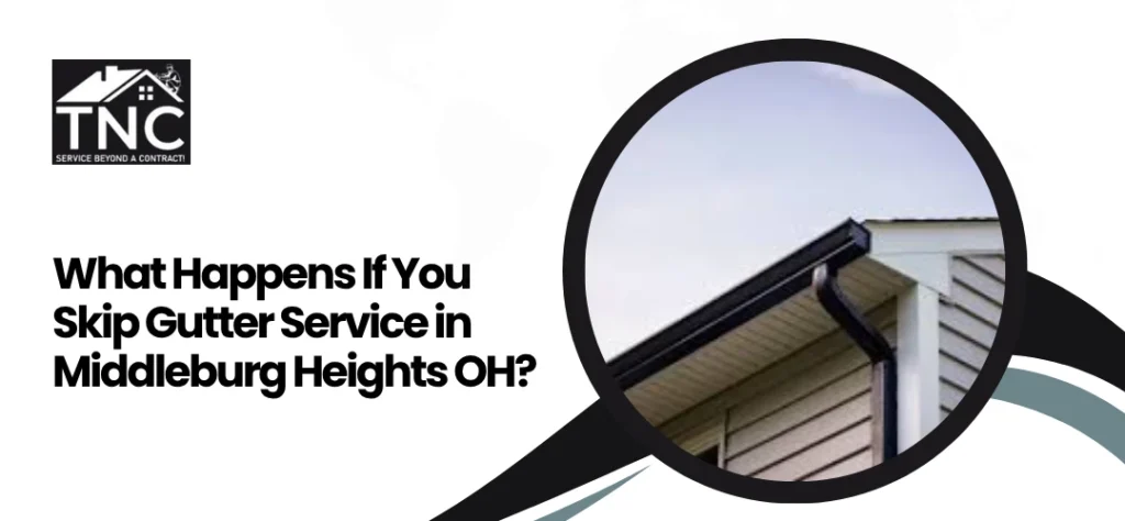 Gutter Service in Middleburg Heights OH