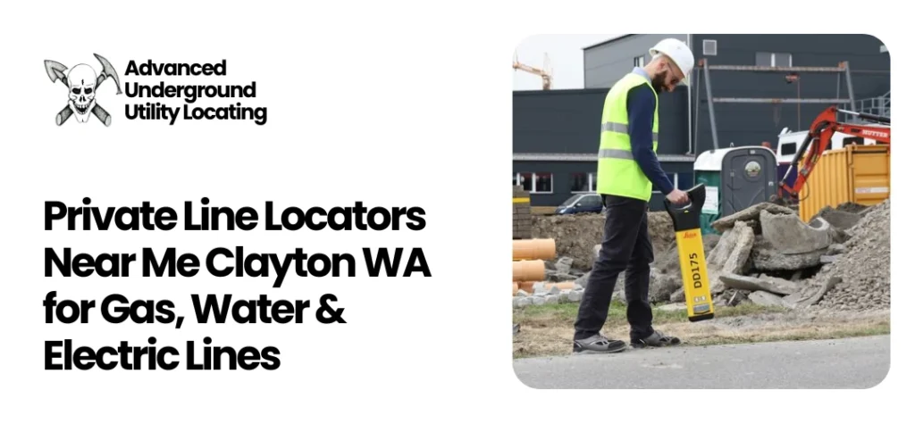 Private Line Locators Near Me Clayton WA