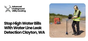 Water Line Leak Detection Clayton, WA
