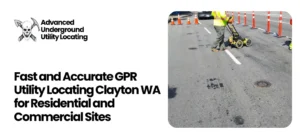 GPR Utility Locating Clayton WA