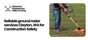 ground radar services Clayton, WA