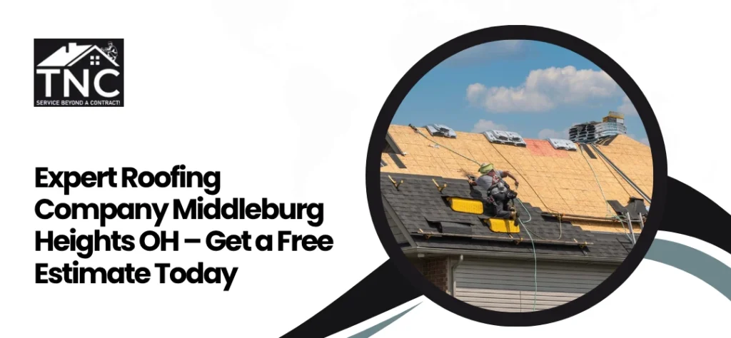Roofing Company Middleburg Heights OH