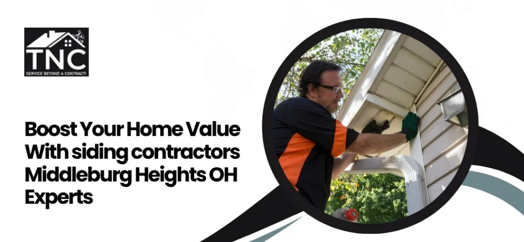 siding contractors Middleburg Heights OH