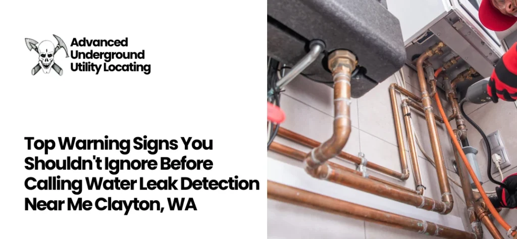 Water Leak Detection Near Me Clayton WA