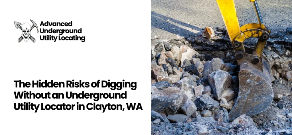Underground Utility Locator in Clayton, WA