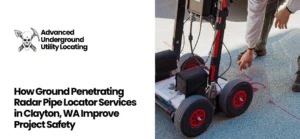 Ground Penetrating Radar Pipe Locator Services in Clayton, WA