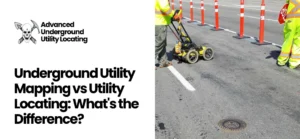 mapping underground utilities Clayton, WA