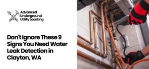 Water Leak Detection in Clayton, WA
