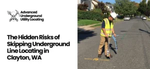 underground line locator Clayton, WA
