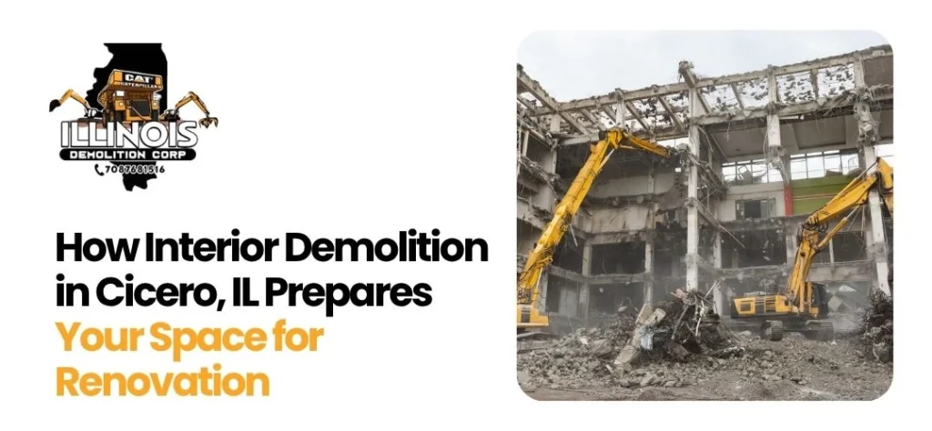 Interior Demolition in Cicero, IL