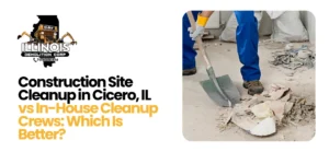 Construction Site Cleanup in Cicero, IL
