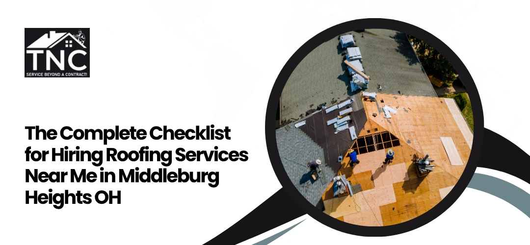 Roofing Services Near Me in Middleburg Heights OH