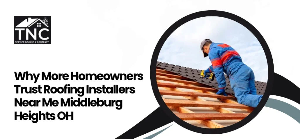 Roofing Installers Near Me Middleburg Heights OH